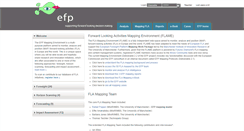 Desktop Screenshot of mappingforesight.eu