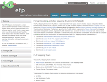 Tablet Screenshot of mappingforesight.eu